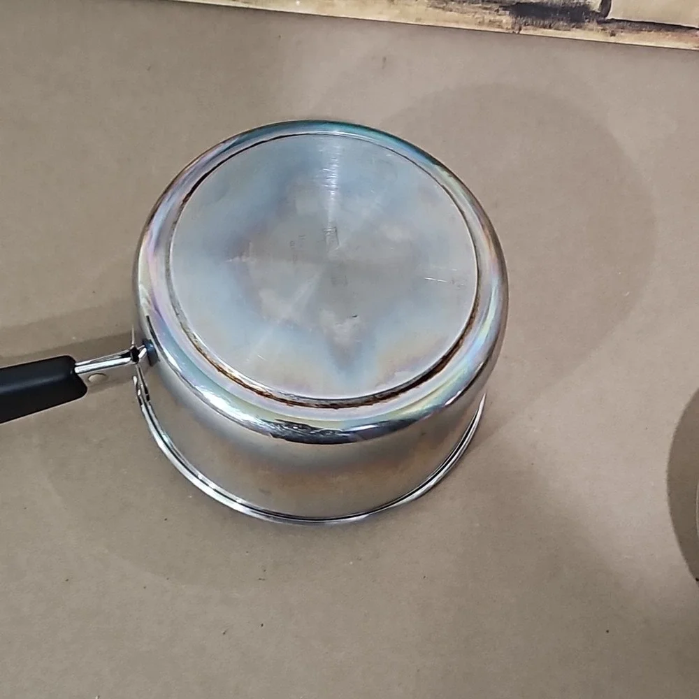 Vintage Revere Ware 1.5 Quart 1 1/2 Qt - 89 Pan Sauce Pot with Lid- B